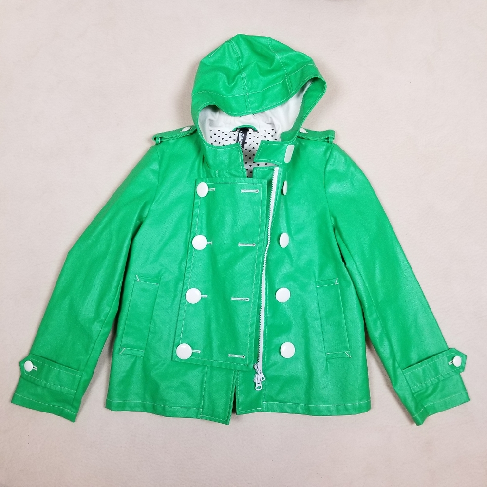 Retro mod rain jacket - Picture 8 of 8